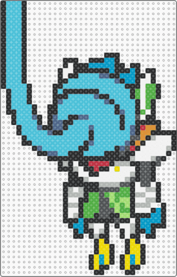 Berdly-Controlled - light blue
