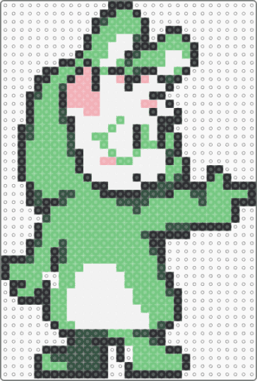 Ralsei-Kaiju - teal