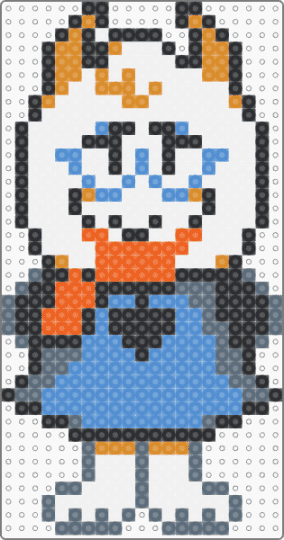 Ralsei-Second Sanctuary - light blue