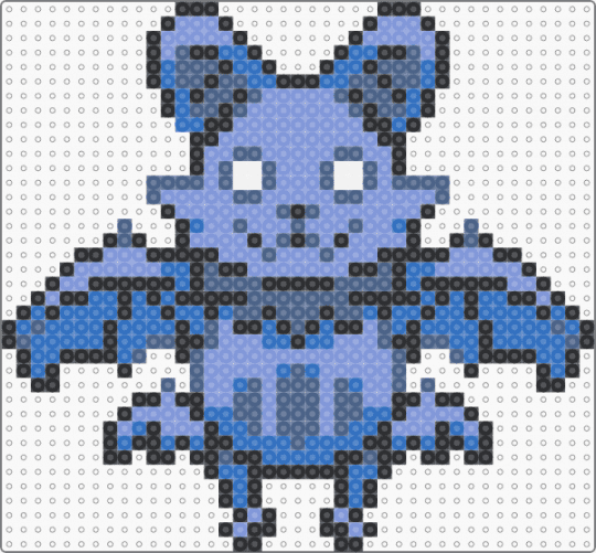 Decibat - blue,light blue