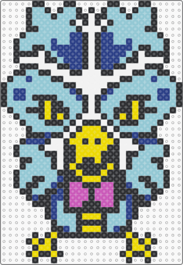 Snowy - light blue