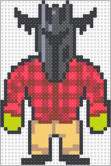 Royal Guard 1-Casual - red