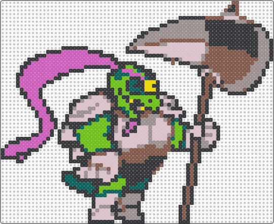 Gerson Boom-Hammer of Justice - tan,gray,beige,pink