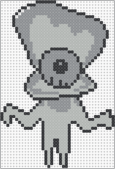 Clam Girl-Goner - gray,beige