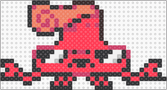 Terry Deltarune - pink,red