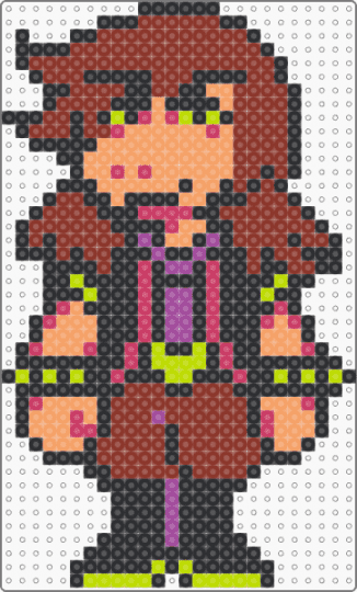 Susie-Second Sanctuary - orange,red