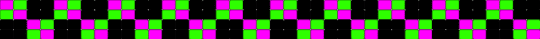 Checker Belt - pink,green,neon,black,kandi,belt,checkers,ladder cuff