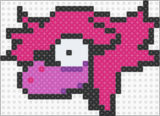 Shocked susie - pink