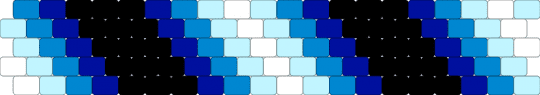 Blue Diagonal Beam Gradients - light blue,purple,cuff,blue