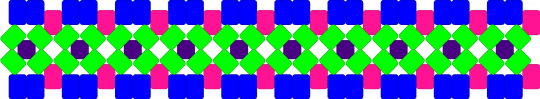 X neon - green,purple