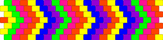 X cuff Chad is 20 wide cuff!! - red,yellow,purple