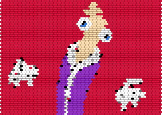 Kinger but a smaller thing - red,kinger,tadc,the amazing digital circus,purple,panel
