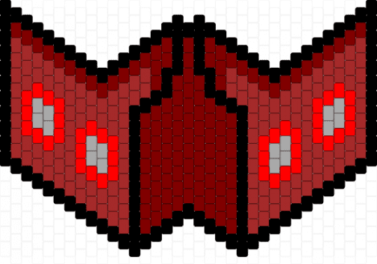 Red Hood Mask Remix - brown,red,mask,black,batman,redhood