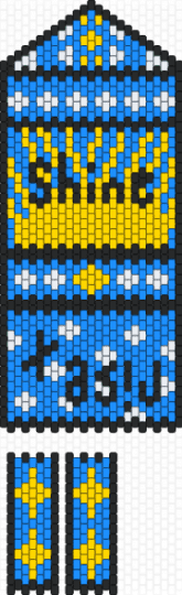 Rise and Shine Bag - yellow,light blue,bag,panel,blue,white