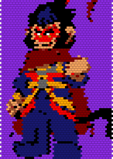Lego Monkie Kid Pony Bead Patterns - Gallery - Kandi Pad | Kandi