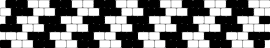 Checker 2 - checker,black and white,geometric,cuff,classic,checkerboard,rhythmic