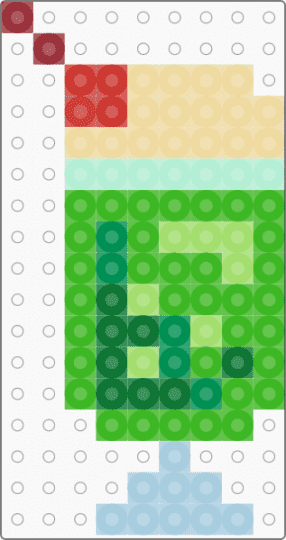 Melon cream soda - green