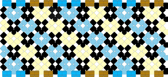 Custom X-Base Comm - yellow,light blue