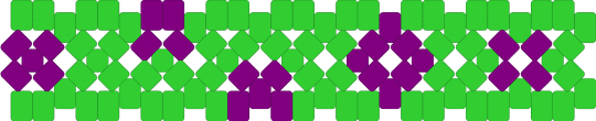 patrick star pattern - green, pink