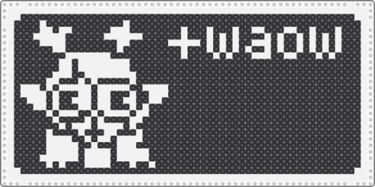 Noelle Deltarune - white,black