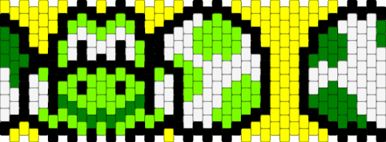 Yoshi - green,yellow