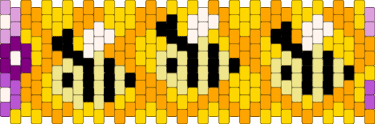 BeeHappy - yellow,orange