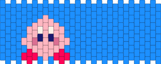 kirby cuff - light blue