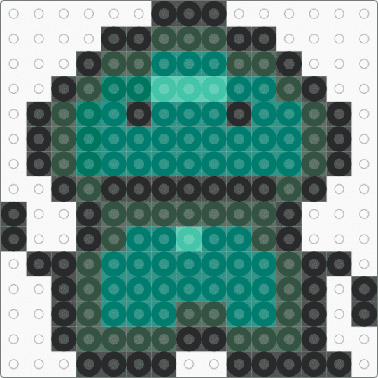Earthbound tenda - gray,teal,earthbound