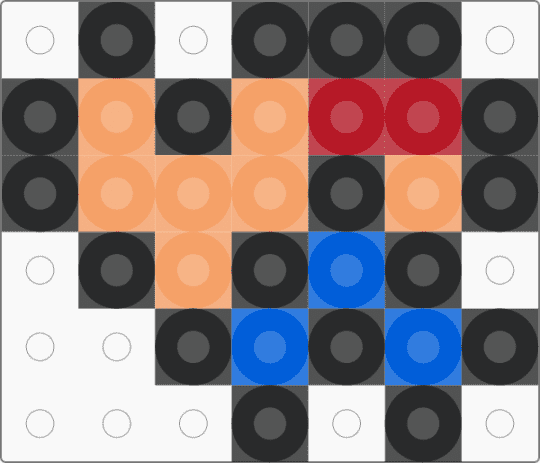 Earthbound small ness - black,orange,earthbound