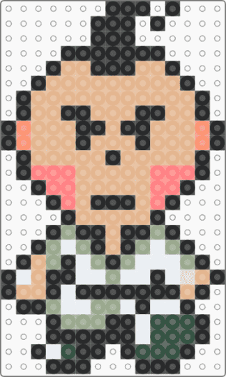 Earthbound Poo - beige,earthbound,poo
