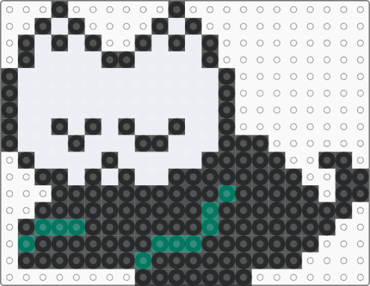 Earthbound cat - white,earthbound