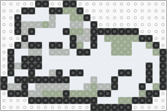 Earthbound King - white,gray,beige,earthbound,king