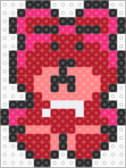 Earthbound teddybear - red,earthbound