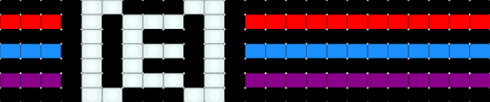 [E] Cuff - black,red,light blue,pink