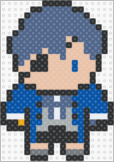 ciel - blue,beige