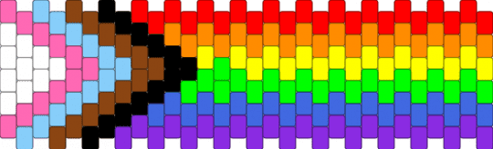Progress pride flag - red,green,blue,colorful,pride,progress pride,lgbt,lgbtq,lgbtqia,progress