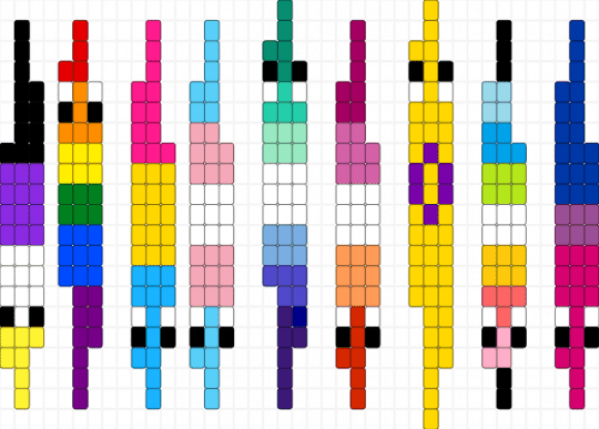 Gay worms - yellow,pink,light blue,purple,gay,pride,lgbtq,lgbtqia,lgbt,mlm,wlw