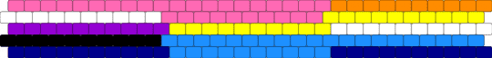 Gender-fluid, pan, and aroace cuff - purple,light blue,pink,pride,aroace,pan,genderfluid,lgbtq,aroace pan and genderfluid,pan and aroace,pan and genderfluid