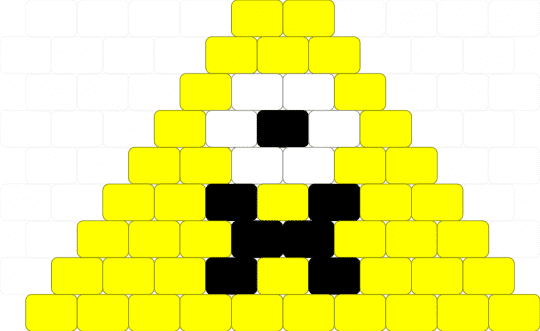 Bill cipher body - yellow,bill,billcipher,bill cipher,triangle,gravity falls,gravityfalls