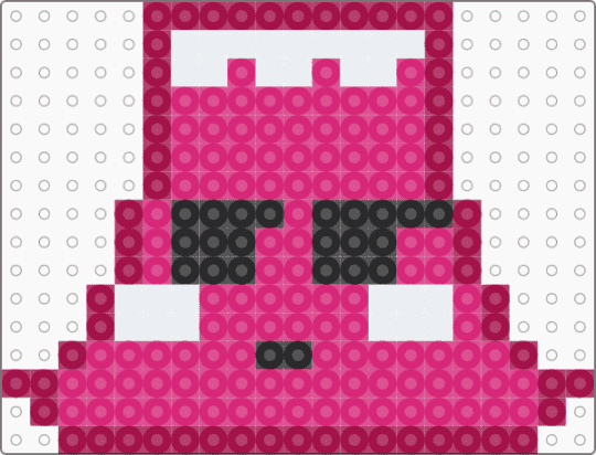 Brightney for daily challenge. - pink,brightney,brightness,daily challenge,dw,dandys world,lamp