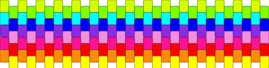Rainbow road rotater part - yellow,purple,pink,rainbow,super mario,mario,mario cart,rainbow road,peyote,supermario,luigi