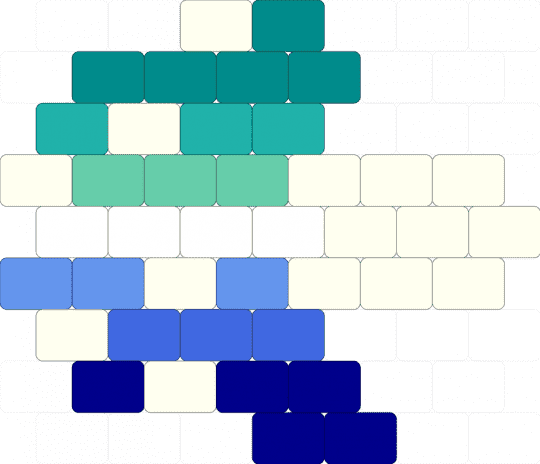 Gay shroom (srry the colors are kinda off) - white,teal,gay,lgbtq,pride,shroom,mushroom,lgbtqia,lgbt