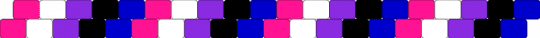 Genderfluid pride cuff - pink,purple,genderfluid,pride,lgbt,lgbtq,lgbtqia