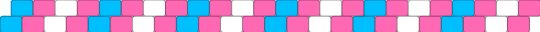 Trans pride cuff - light blue,pink,trans,transgender,pride,lgbt,lgbtq,lgbtqia