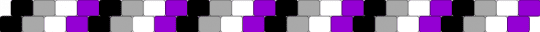 Ase pride cuff - beige,purple,ase,asexual,pride,lgbt,lgbtq,lgbtqia