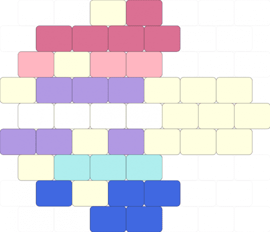 Bigender shroom - pink,bigender,shroom,mushroom,lgbt,pride,lgbtqia,lgbtq,bi gender