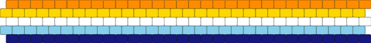 Aro ase cuff :3 - orange,yellow,light blue,purple,aroace,cuff,lgbtq,pride,aromatic asexual,aro