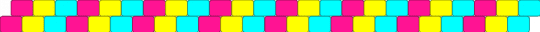 Pan pride cuff - pink,yellow,light blue,pan,pansexual,pride,lgbt,lgbtq,lgbtqia