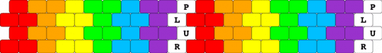 Rainbow pride plur peyote - orange,green,purple,colorful,plur,pride,peyote,rainbow,lgbtq,pride peyote