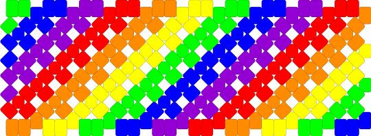 Pride Rainbow diagonal stripe x base - red,purple,orange,pride,lgbtq,lgbt,lgbtqia,x base,cuff,simple,rainbow